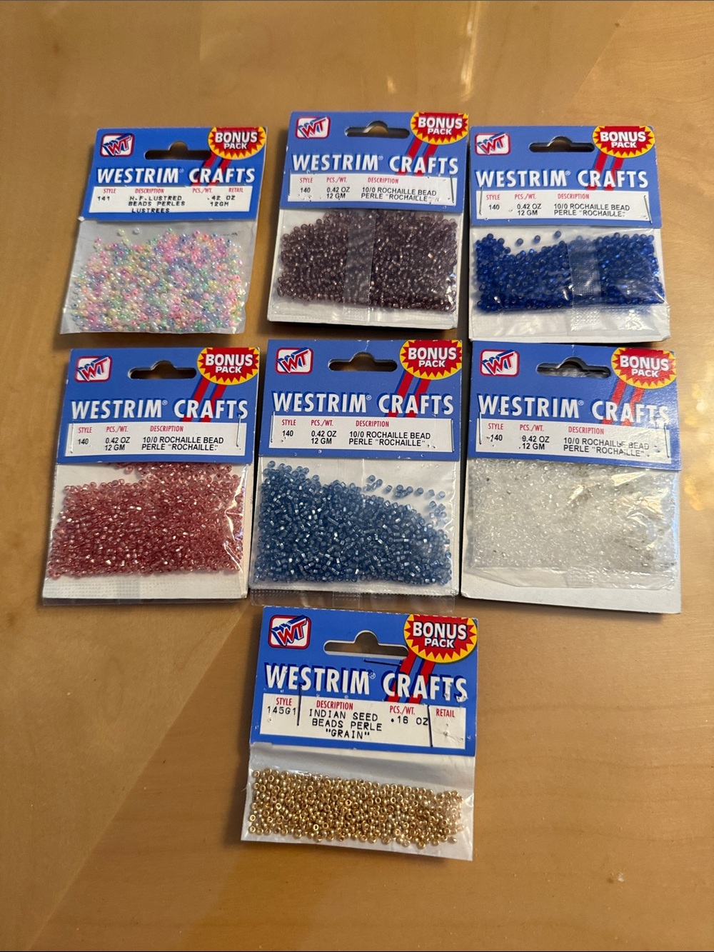 Westrim Crafts Seed Bead Assortment - Multi Color